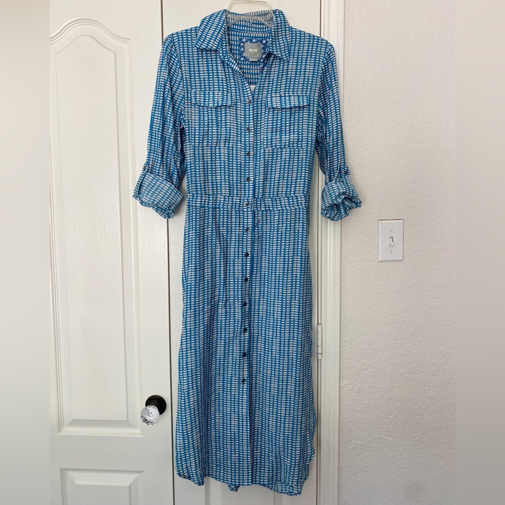 Anthropologie Maeve Dress Sz 6 NWT